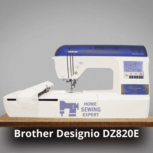 Brother Designio DZ829E - best starter embroidery machine