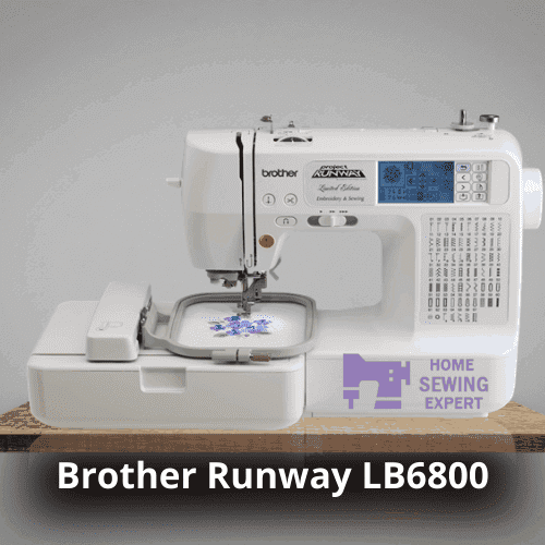 Brother Runwa lb6800PRW - best embroidery sewing machine for beginners