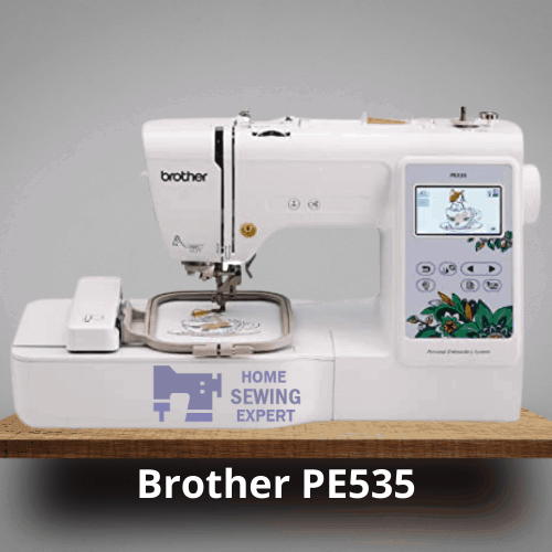 Brother PE535 - best embroidery only machine