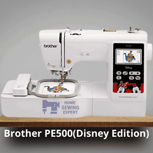 Brother PE500D  - best beginner embroidery machine for monogramming