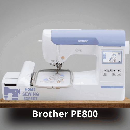 Brother PE800 -  best hat embroidery machine