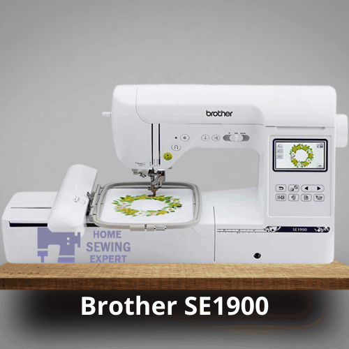 Brother SE1900 - best embroidery machine for home business
