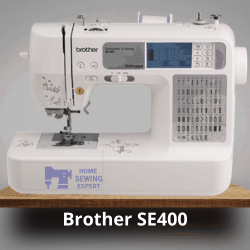Brother SE400 - best quality embroidery machine reviews
