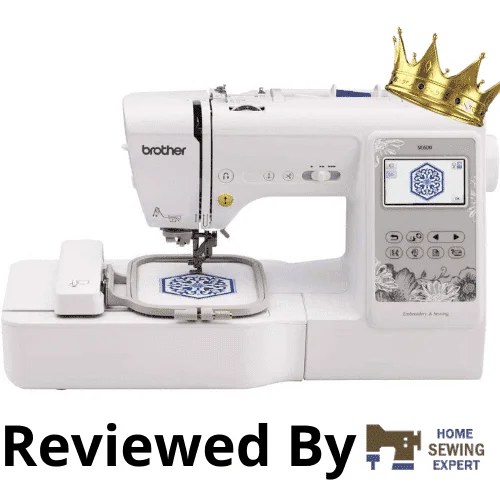 5 Best User Friendly Embroidery Machine for Beginners 2024