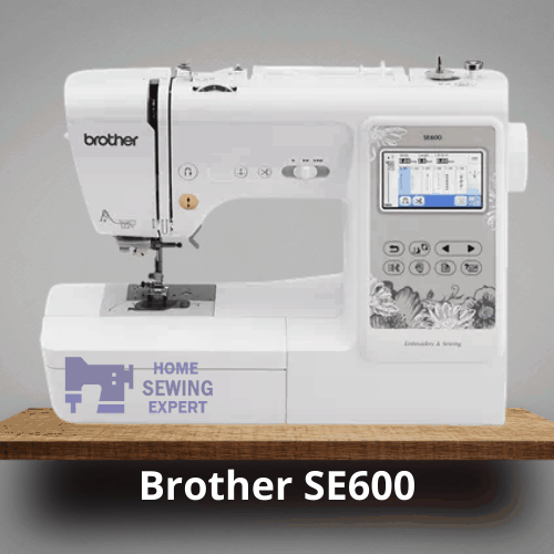 Brother SE600 - best personal embroidery machine