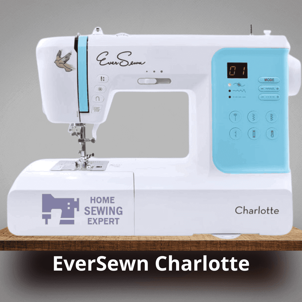 EverSewn Charlotte - best entry level embroidery machine