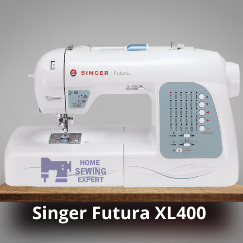 SINGER Futura XL400 - best for hat designing 