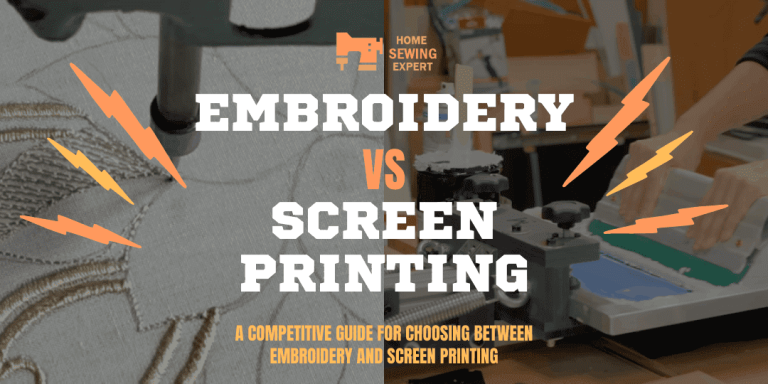 Embroidery Vs Screen Printing