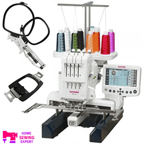 Janome 001MB7 - Best Multi-Needle Embroidery