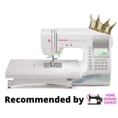 SINGER 9960: Best Highend Sewing machine  by Singer