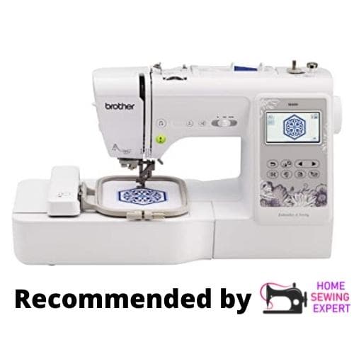 Brother SE600: Best Cheam Embroidery Machine for Custom Designs