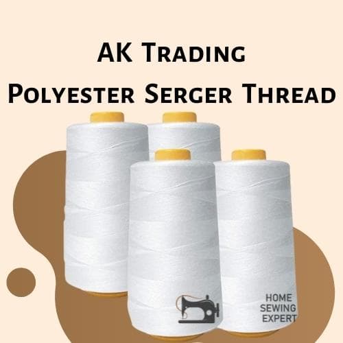 AK TRADING  All-Purpose Cones: Best Serger Thread for Commercial Use.