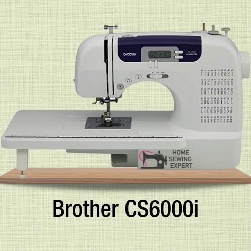 Brother CS6000i: Best Quilting Sewing Machine for Home Use