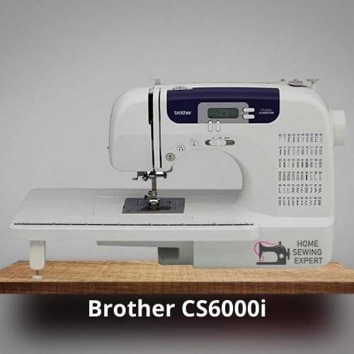 Brother CS6000i: Best Cheap Sewing and Quilting Machine