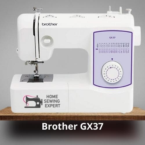 Brother GX37 - Consumer Reports Best Sewing Machine For Beginners