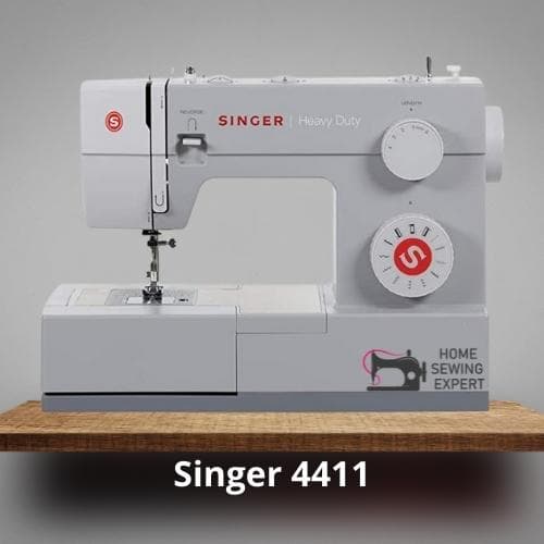 SINGER 4411: Best Leather Sewing Machine for Beginners