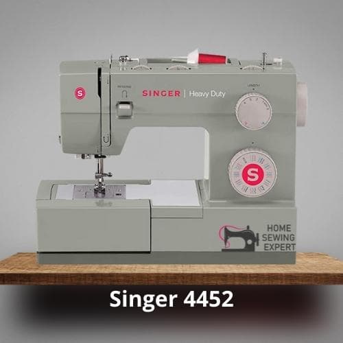 Singer 4452: Overall Best Manual Leather Sewing Machine