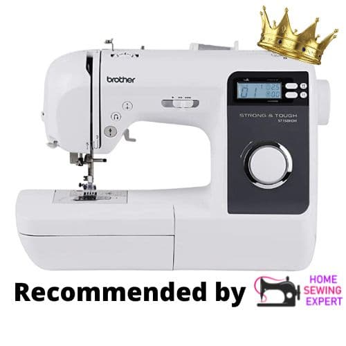 Brother Strong & Tough ST150HDH: Best High-end Leather Sewing Machine