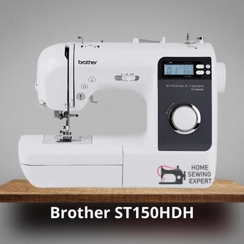 Brother ST150HDH Strong and Tough: Best Computerized Sewing Machine for Leather.