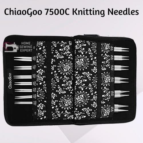 ChiaoGoo 7500C Needles: Best Circular Knitting Needles for Speed Knitting