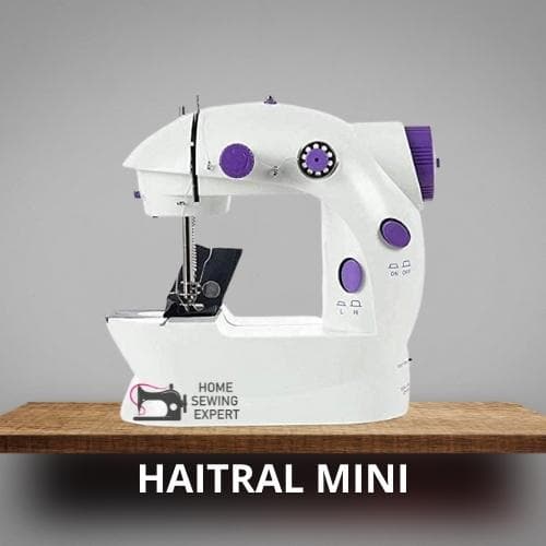 HAITRAL MINI: Best Mini Sewing Machine for Kids