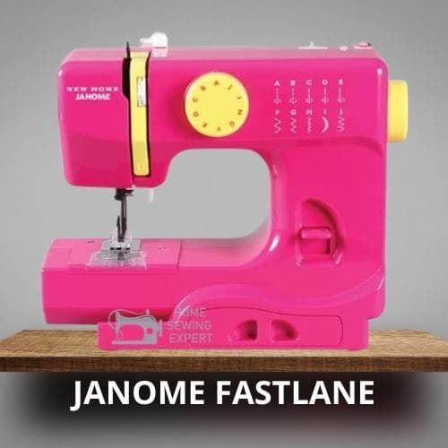 Janome Fastlane: Best Mini Sewing Machine for Beginners