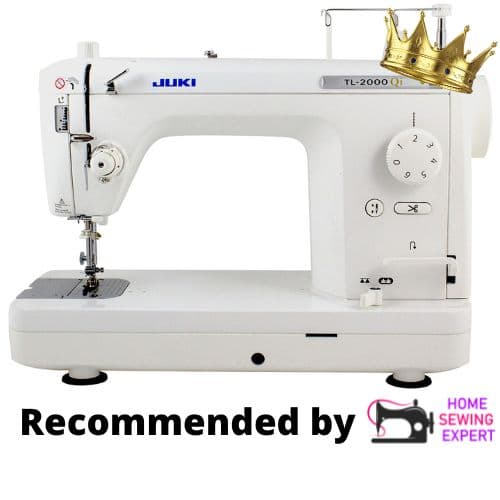 JUKI TL-2000Qi: best industrial sewing machine for upholstery