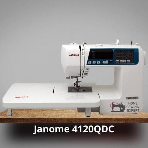 Janome 4120QDC - Best Computerized Long Arm Quilting Machine