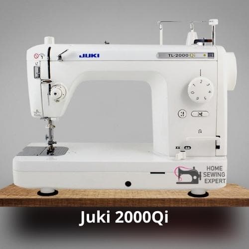 JUKI TL-2000Qi: Best Commercial Sewing Machines for Upholstery