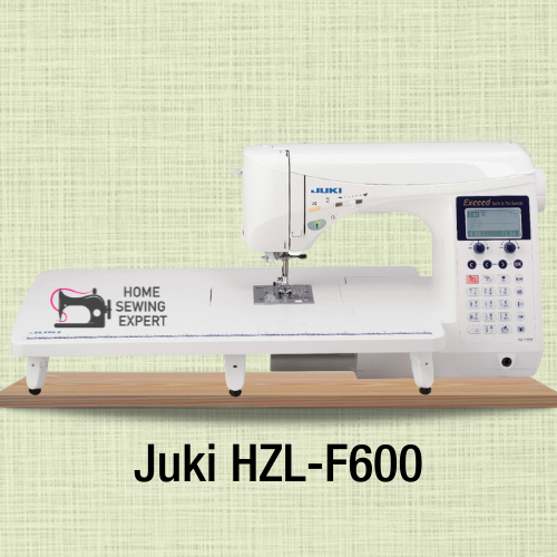 Juki HZL-F600: Best Industrial Computerized Sewing Machine