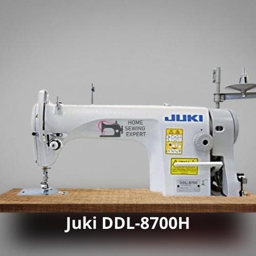 Juki DDL-8700H: Best Industrial Sewing Machine for Leather