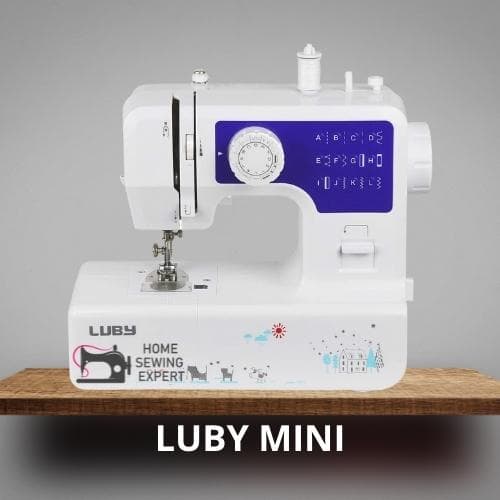 Luby Mini: Best Portable Sewing Machine