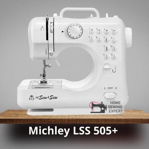 Michley LSS 505+: Best Beginner Sewing Machine for Mending