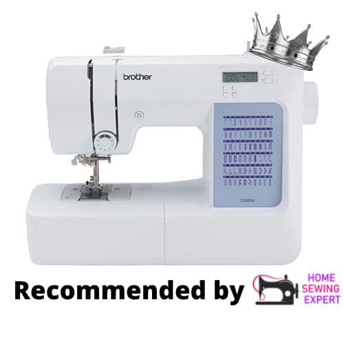 Brother CS5055i: Best Budget Sewing Machine for Advance Use