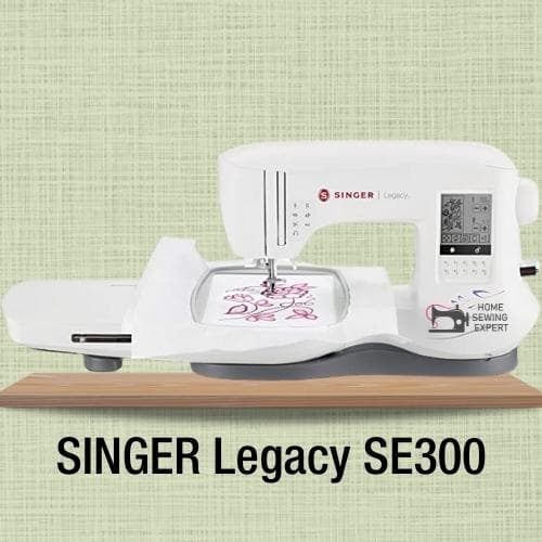 Singer SE300: Best Sewing Machine for Quilting and Embroidery