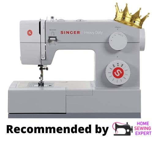 Singer Heavy Duty 4411: Best leather sewing machine for beginners