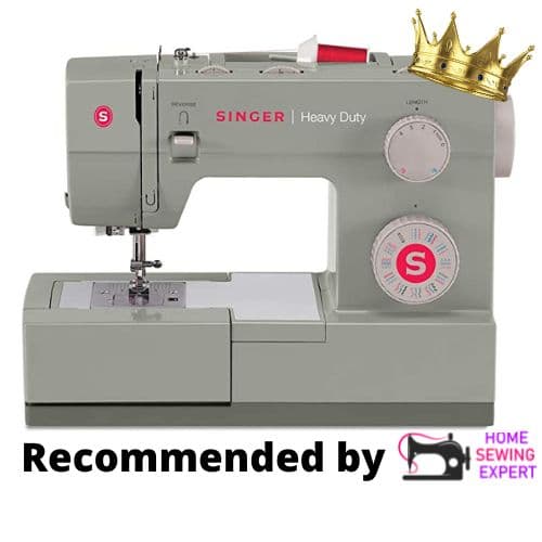 Singer Heavy Duty 4452: Overall Best Leather Sewing Machine