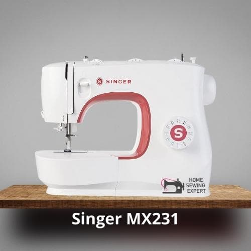 SINGER MX231: Best Singer Sewing Machine for Beginners