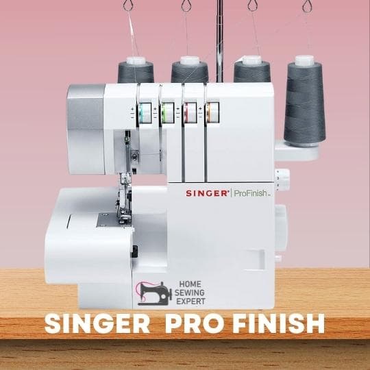 SINGER ProFinish 14CG754: Best Sewing Machine Serger for Heavy Duty Use.