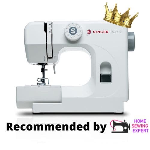 Singer M1000: Overall Best mini sewing machine