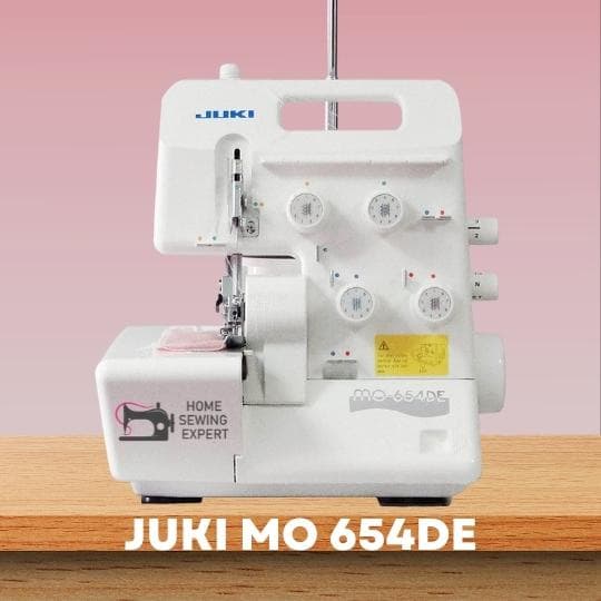 JUKI MO654DE: Best Serger Sewing Machine for Commercial Use