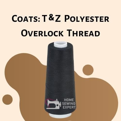 COATS: Thread and Zippers Surelock Overlock Thread: Best Serger Thread for Regular Use