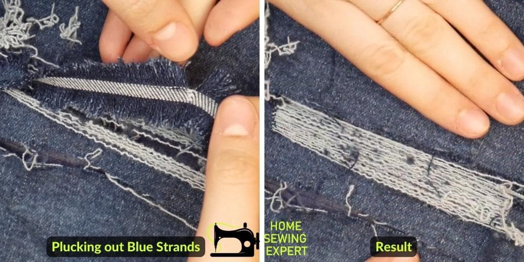 How to Make Holes in Your Jeans Distressing Jeans Made Easy