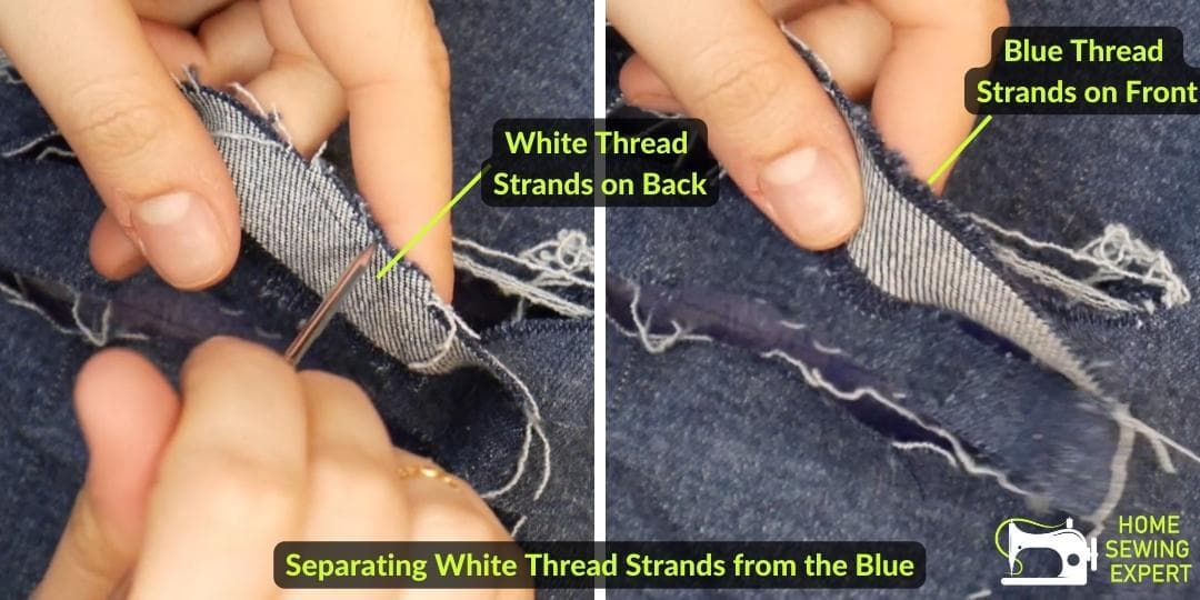 How to Make Holes in Your Jeans Distressing Jeans Made Easy