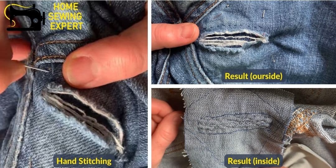 How To Fix Holes In Jeans | Fixing Holes In Jeans – DYKOT
