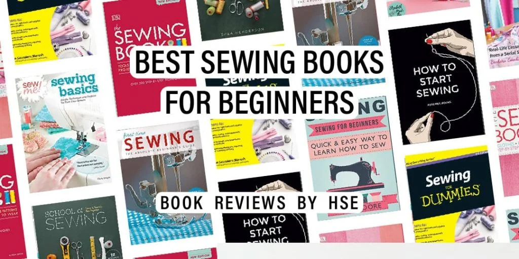 Best Sewing Book For Beginners According to Home Sewing Expert