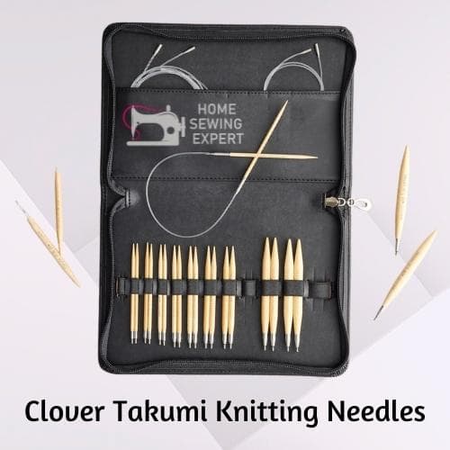Clover Takumi Needles: Best Bamboo Circular Knitting Needles