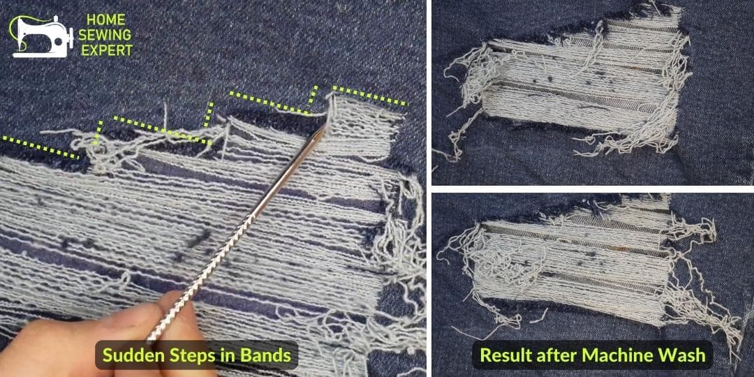 How to Make Holes in Your Jeans Distressing Jeans Made Easy