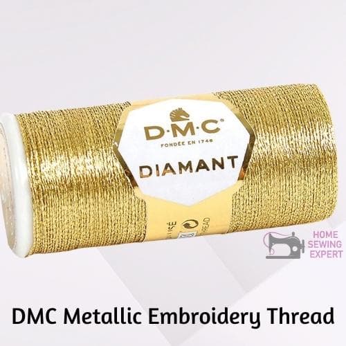 DMC Metallic Thread- Best Metallic Thread for Hand Embroidery
