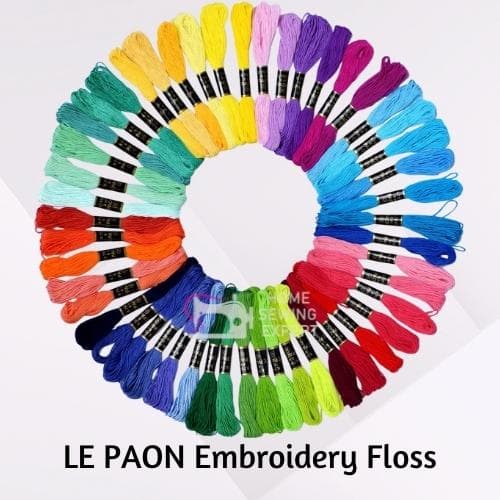 LA PEON Embroidery Floss- Best hand embroidery floss